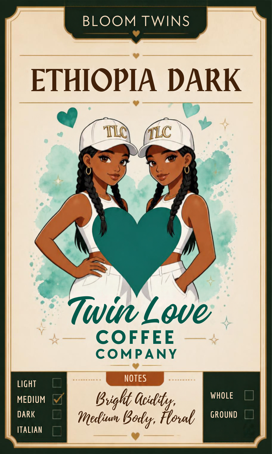 Bloom Twins