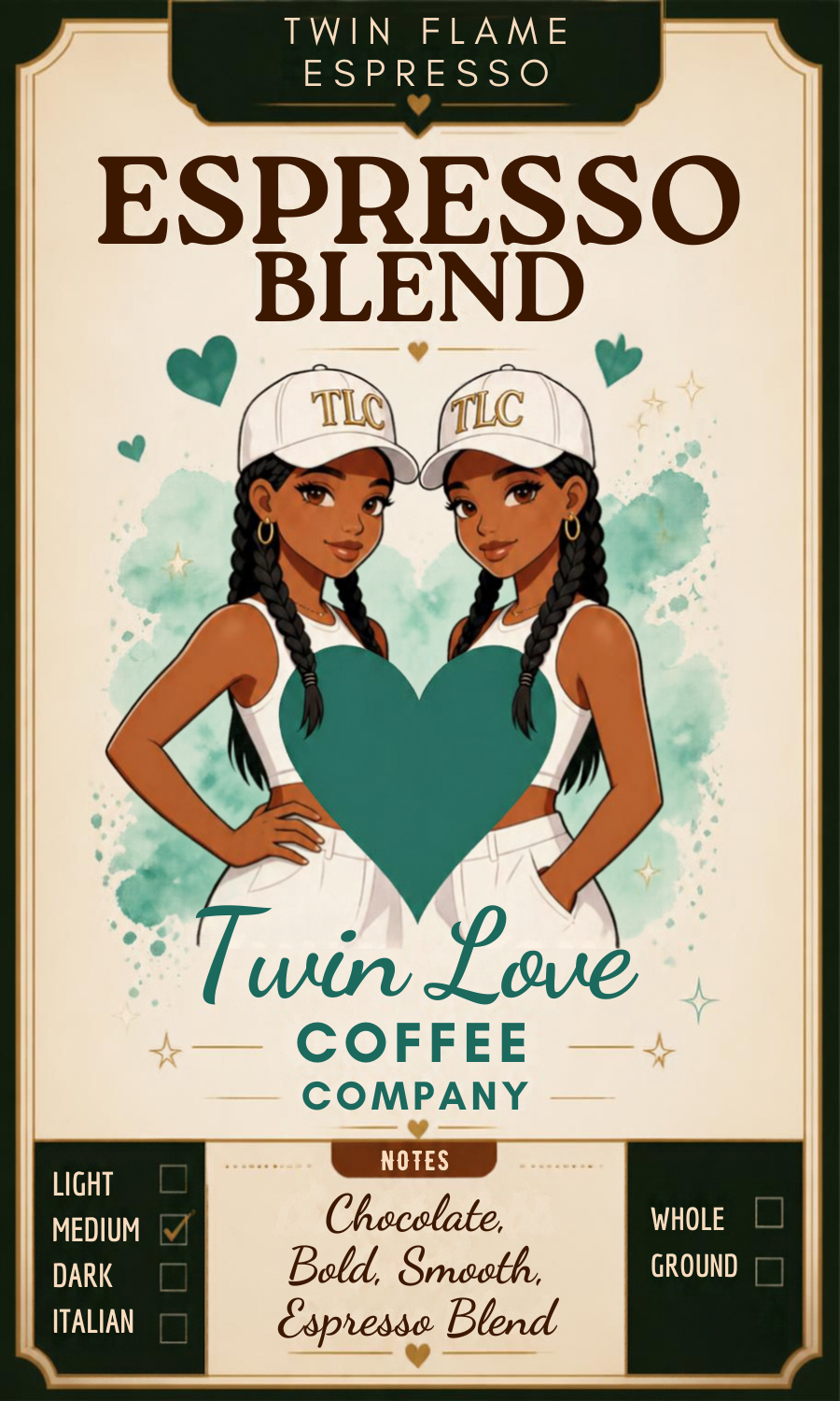 Twin Flame Espresso